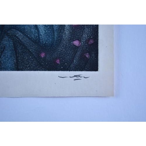 1960s Roberto Matta, The Voices, 1964, Aquatint Etching For Sale - Image 5 of 6