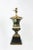 Trophy Vase Lamp Depicting Hunting Party After Tiger For Sale - Image 4 of 9