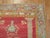 Late 19th Century Antique Zabihi Collection Turkish Prayer Fine Red Rug - 3'5" x 5' For Sale - Image 4 of 6