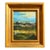 Oil Painting of a French Landscape by Satori Gregorakis For Sale