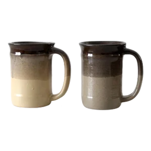 Vintage Studio Pottery Mugs