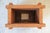 Wood Vintage Handmade Log Cabin Tissue Box Cover For Sale - Image 7 of 7