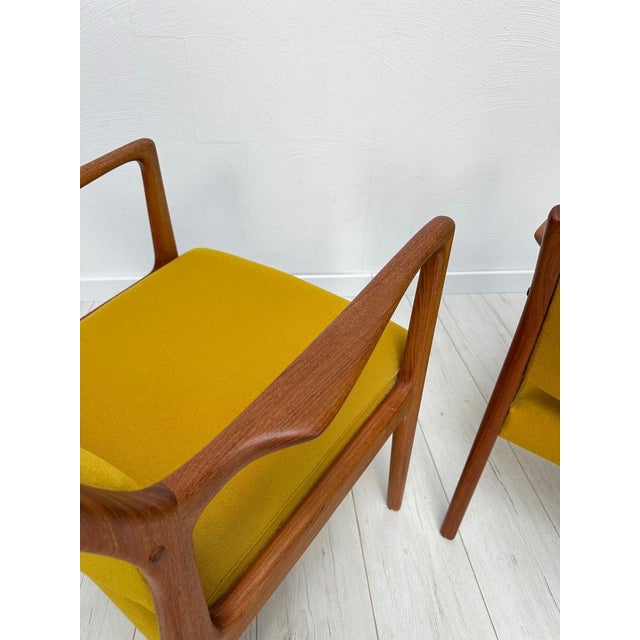 1960s Mid-Century Swedish Easy Chair by Karl-Erik Ekselius for J. O. Carlsson, 1960s For Sale - Image 5 of 11