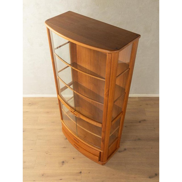 Showcase Cabinet or Bookcase, 1980s For Sale - Image 6 of 13