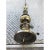 Solid Brass Bulbous Table Lamp With Shade From Westwood For Sale - Image 10 of 14