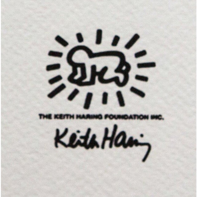 After Keith Haring, Untitled, Limited Print, 1970s, Ink & Paper, in Flawless conditions. Designed 1970 to 1979