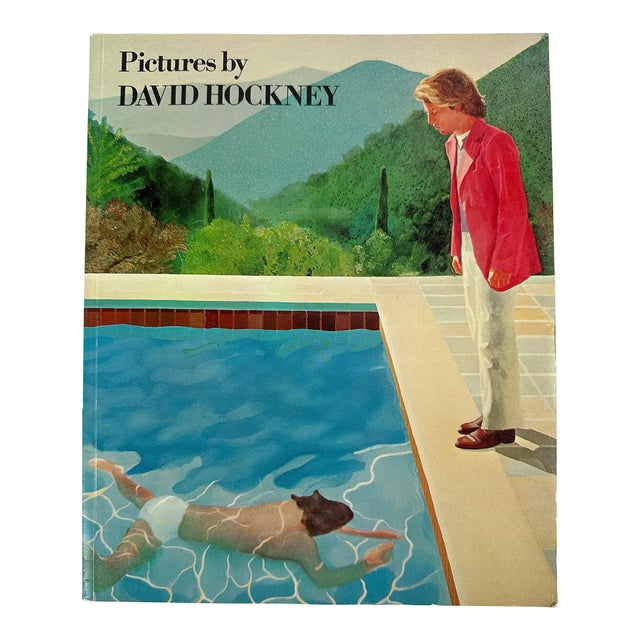 Vintage Pictures by David Hockney Art Book For Sale In Houston - Image 6 of 6