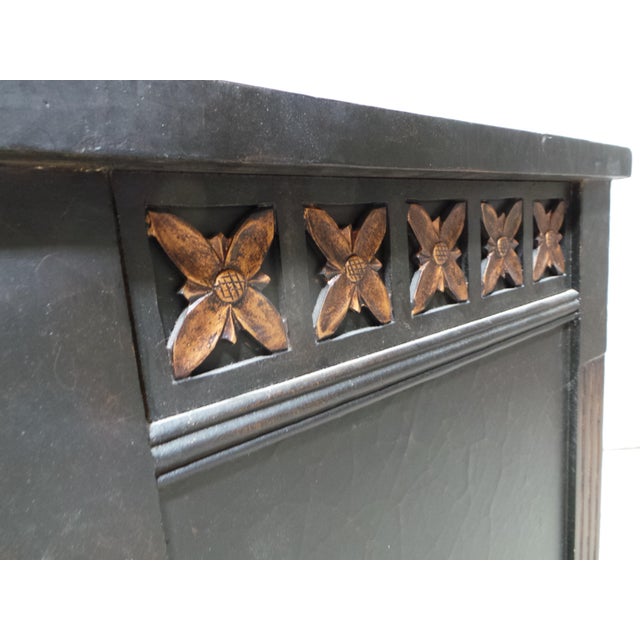 Gustavian Style 3 Drawer Chest of Drawers For Sale - Image 11 of 13