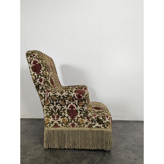 Napoleon III Style Armchair For Sale - Image 3 of 6
