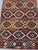 2000 - 2009 4' X 5'10" Afghan Chobi Khorjin Geometric Wool Kilim Rug For Sale - Image 5 of 17
