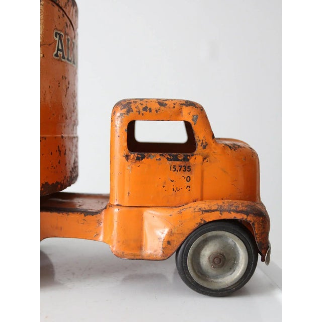 Vintage 1950's Toy Truck Allied Van Lines For Sale - Image 6 of 9
