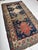 1910s ANCIENT Rare Caucasian Runner Rug 3.10 x 7.3 For Sale - Image 5 of 10
