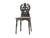 Wood Hand-Carved Chair with Siren Motif, 1890s For Sale - Image 7 of 7