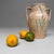 A characterful jar from Puglia, with two handles and a Tree of Life painted in free, green brushstrokes. Dimensions:...