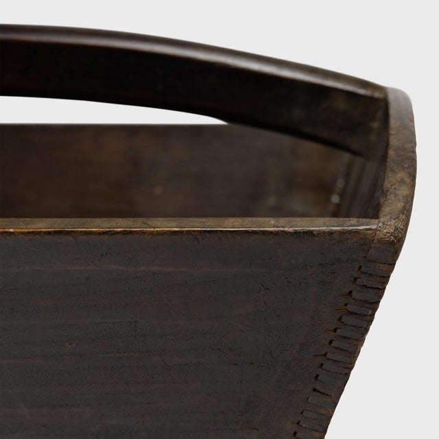 Chinese Dou Rice Measure, C. 1950 For Sale - Image 4 of 4