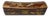 Antique Chinese Hand-Painted Leather Covered Pillow Box For Sale