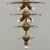 Pair Murano Disc Mid-Century Modern Tiered Chandelier, Antique Brass, Monumental For Sale - Image 9 of 13