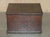 Antique Victorian Campaign Chest For Sale - Image 3 of 18