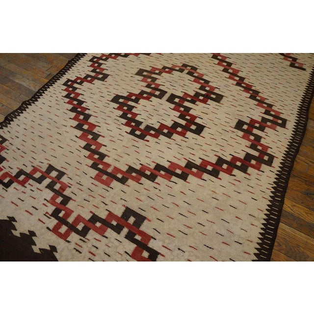 Native American Early 20th Century Navajo Rug For Sale - Image 3 of 7