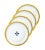 2020s Ricco Deruta Pasta/Soup Bowl, Full Design - Set of 4 For Sale - Image 5 of 5