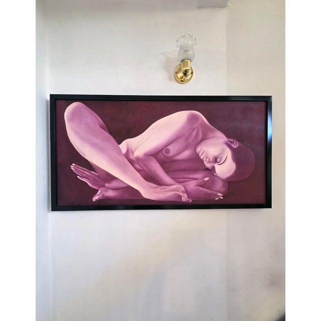 Embracing the distinct aesthetic of contemporary artist Laura Berger, this minimalist figurative wall art celebrates the...