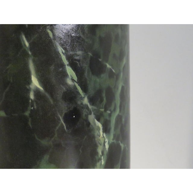 Faux Marble Column, 1950s For Sale - Image 10 of 15