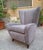 Bergère Armchair in Grey attributed to Paolo Buffa, 1940s, in Restored conditions. Designed 1920 to 1949 This piece is...