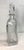 Large Vintage Hand Blown Signed Daum Swirled Clear Crystal Decanter Glass Bottle For Sale In New York - Image 6 of 13