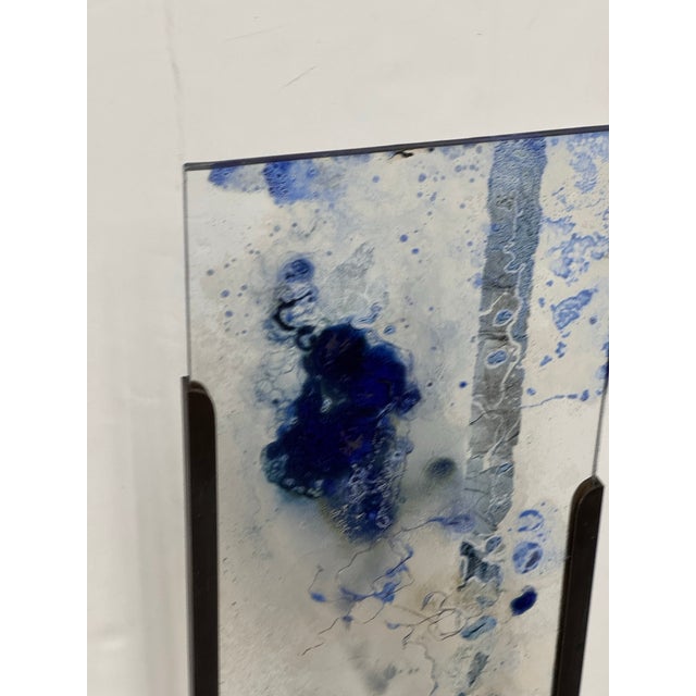 2000 - 2009 Donna Hunt "Dispersed With Calilgraphy" Sculpture For Sale - Image 5 of 12