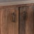 Salvaged Rustic Modern Wood Sideboard For Sale - Image 4 of 6