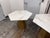 Industrial Noir Furniture Demetria Dining Tables, Pair For Sale - Image 3 of 12