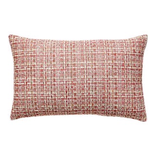 The House of Scalamandré Faye Lumbar Pillow, Petal For Sale