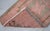 Pink 1970s Vintage Hand Knotted Small Rug Entry Decor Doormat For Sale - Image 8 of 8