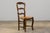 Wood French Louis XV Style Provincial Maple Side Chairs W/ Rush Seats - A Pair For Sale - Image 7 of 18