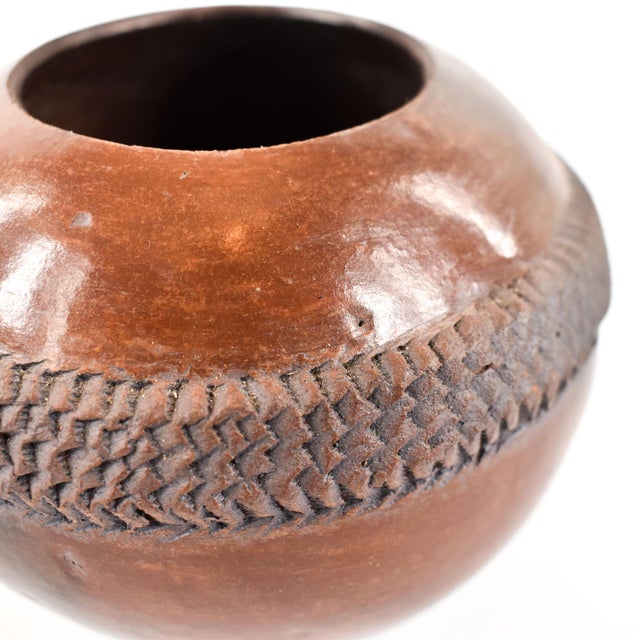South African Clay Pot Chairish