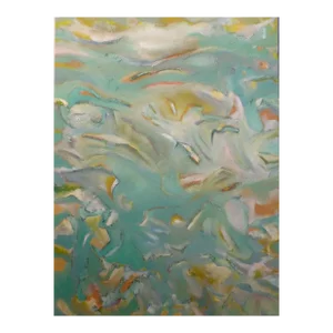"Sky High" Large Abstract Oil Painting by Scott Spencer