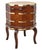 An Extremely Rare And Very Attractive Late 18th Century Georgian Anglo Indian Octagonal Padouk Wood Cellarette, Or Wine...
