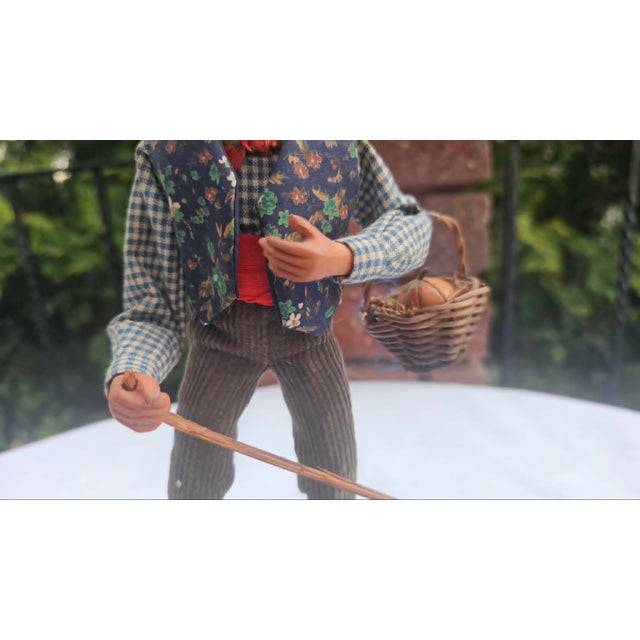 Regional Provence Dolls by Simone Jouglas, 1950s, Set of 2 For Sale - Image 18 of 18