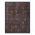 Loloi Winchester Navy / Multi 18" x 18" Sample Rug For Sale