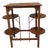 Side Table with Double Cake Stand, 1900 For Sale