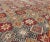 Mid 20th Century Turkish Vintage Embroidered Kilim Rug With Tribal Star and Box Shapes in Colorful Tones For Sale - Image 5 of 7