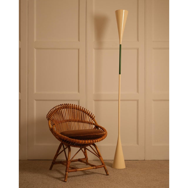 1960s Vintage Bamboo Chairs, Italy, 1960s, Set of 2 For Sale - Image 5 of 9