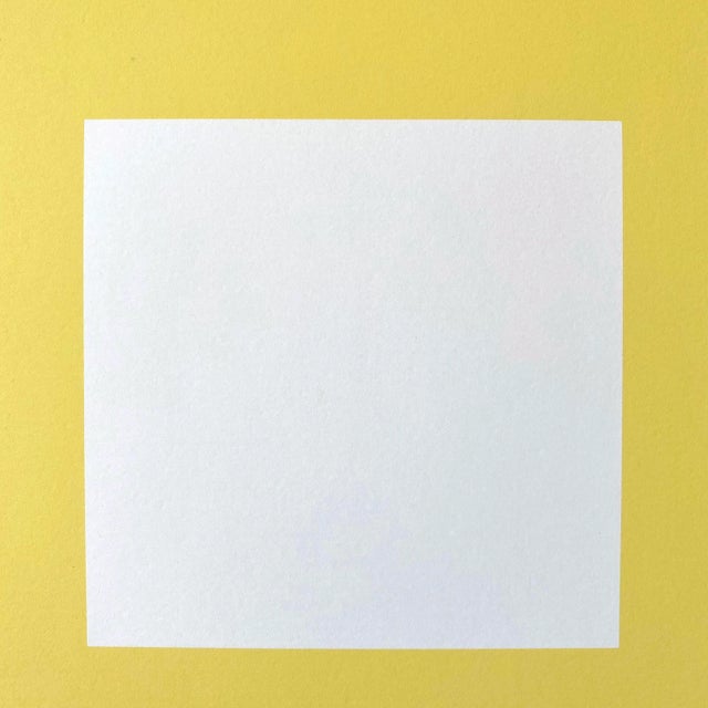 1980s Josef Albers Vintage 1982 Modernist Fine Art Serigraph Print " Homage to the Square, Terra Caliente " 1968 For Sale - Image 5 of 13