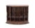 Edwardian Mahogany Letter Rack, with brass label reading "Telegrams" to base and "J. G. Vickery / To his majesty the king...
