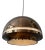 Large Flying Saucer Dome Pendant Lamp from Dijkstra For Sale