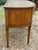 Animal Skin Early 20th Century Sligh-Lowry Regency Revival Writing Desk – Kidney Shaped, Leather Top For Sale - Image 7 of 12