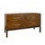 Contemporary Matthew Izzo Home Etta Dark Burl Wood Four Drawer Chest For Sale - Image 3 of 9