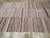 Galerie Shabab Collection Mid-20th Century Handmade Turkish Flat-Weave Kilim Accent Rug in Purple Pewter For Sale In New York - Image 6 of 10