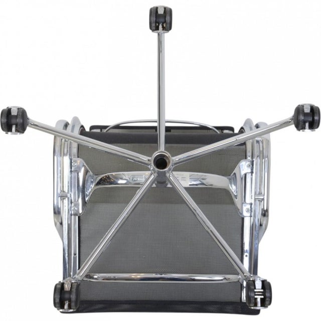 EA-117 Office Chair in Black Mesh from Charles Eames, 2002 For Sale - Image 14 of 17