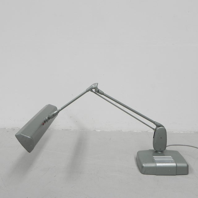 1950s Model 2324 Floating Fixture Desk Lamp from Dazor, 1950s For Sale - Image 5 of 18